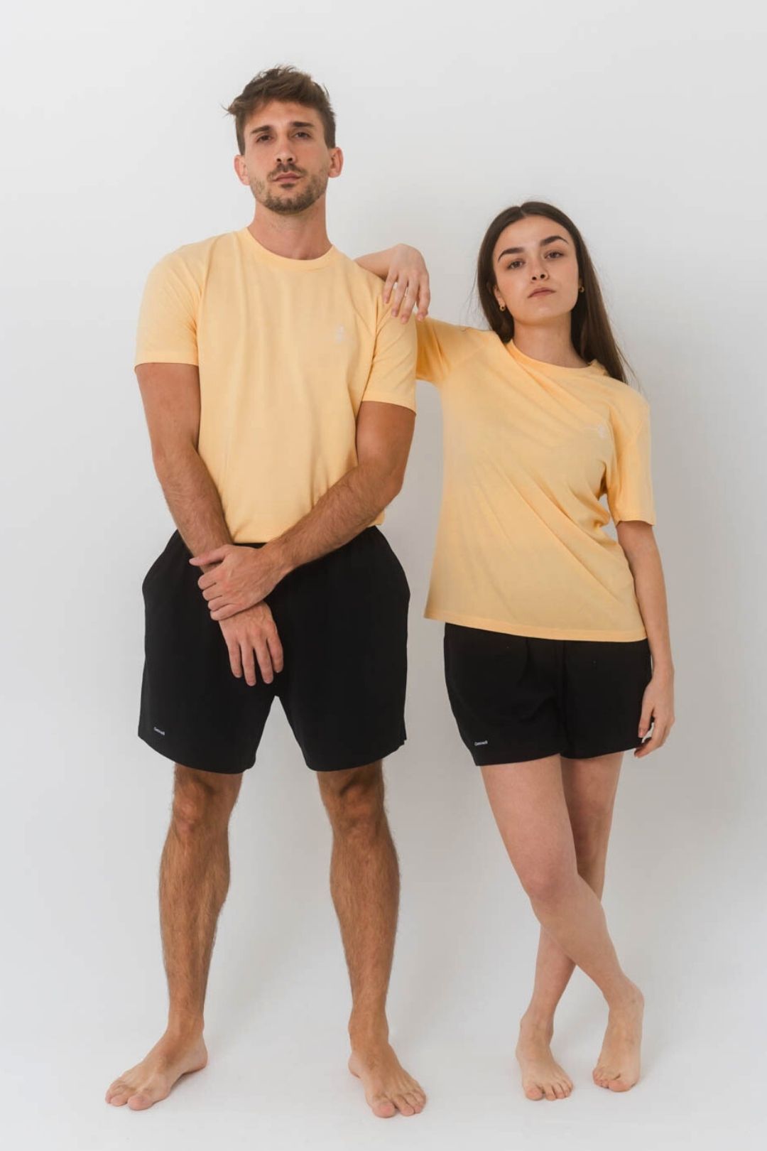 Pantalón corto orgánico - Negro