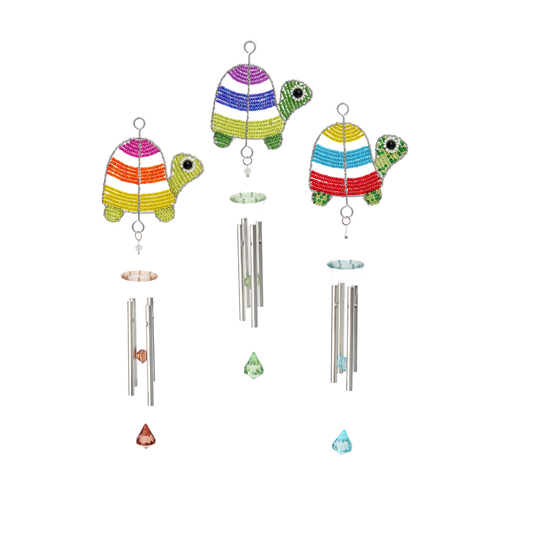 Turtle Wind Chime, Sm Asst  (Set of 3)