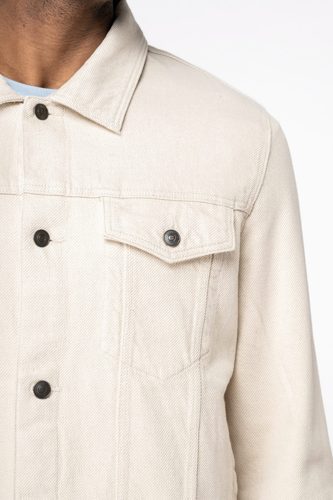 Chaqueta algodón y cáñamo