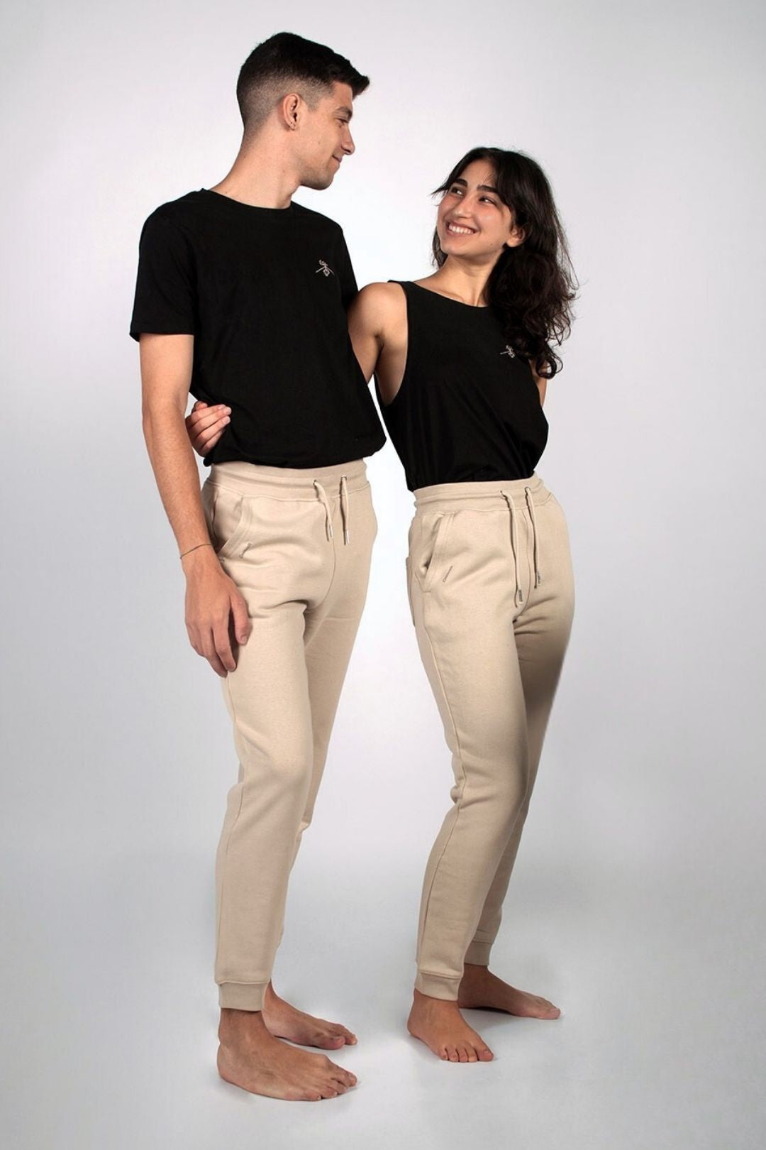 Pantalón algodón orgánico - Arena del Himalaya