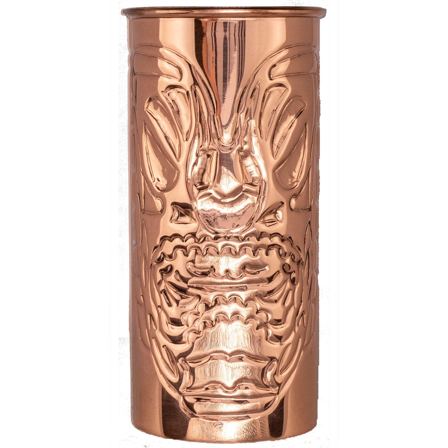 The Legends of Hawaii Copper Tiki Mug - Kane