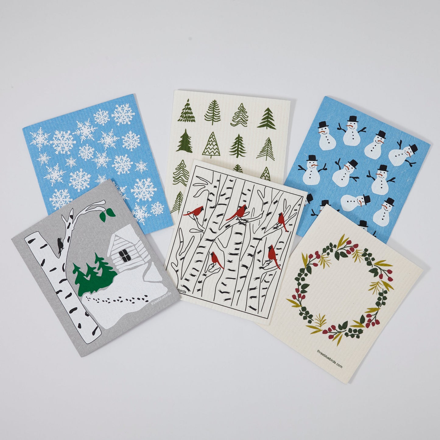 S/6 Winter Wonders Bundle