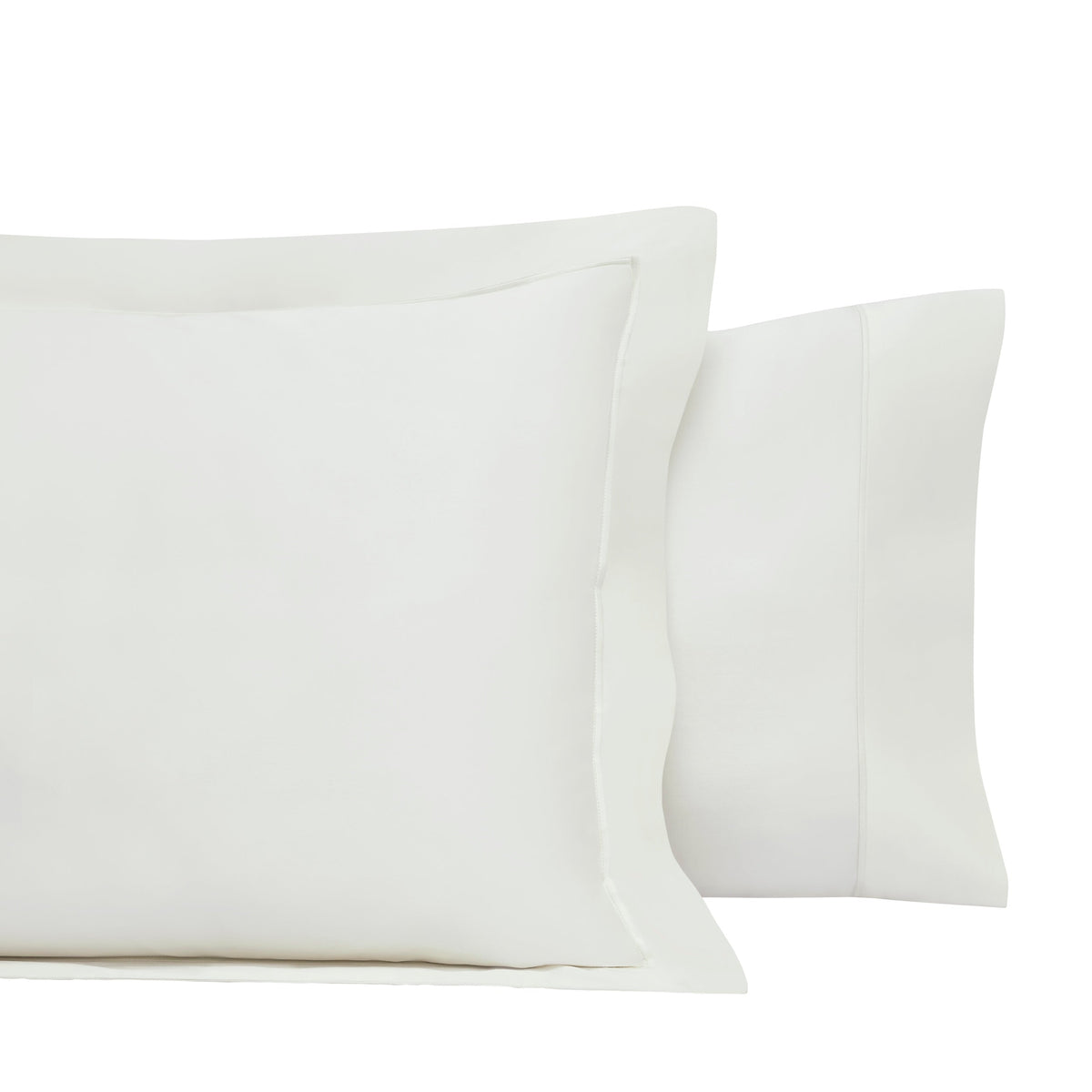 S/2 Corvelle Supima Cotton Sateen Pillowcases