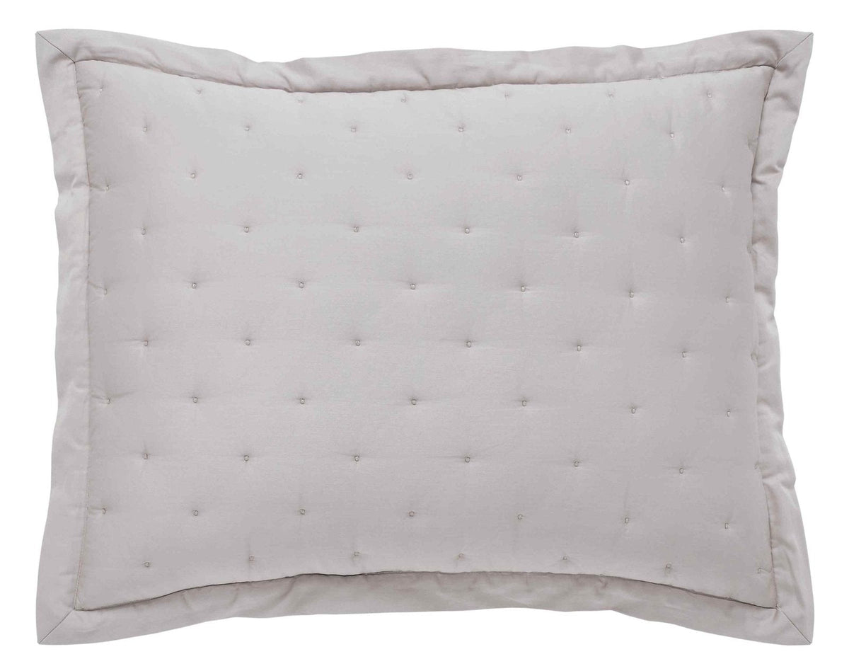 Oscar Tufted Cotton Sateen Quilt Sham