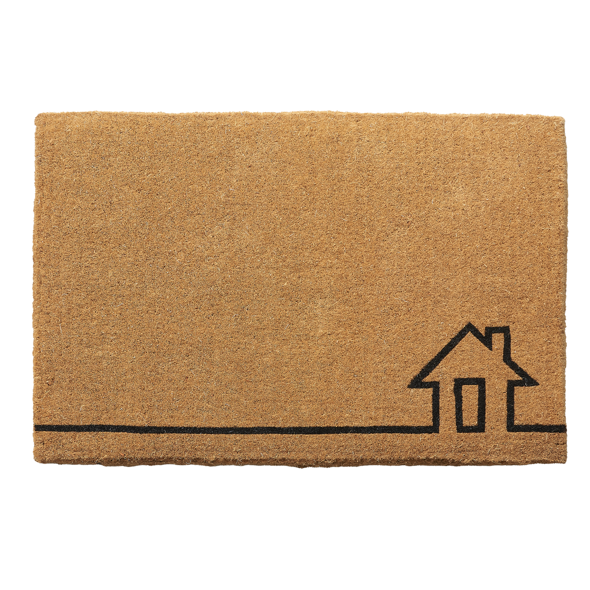 Home View - Natural Coir Doormat
