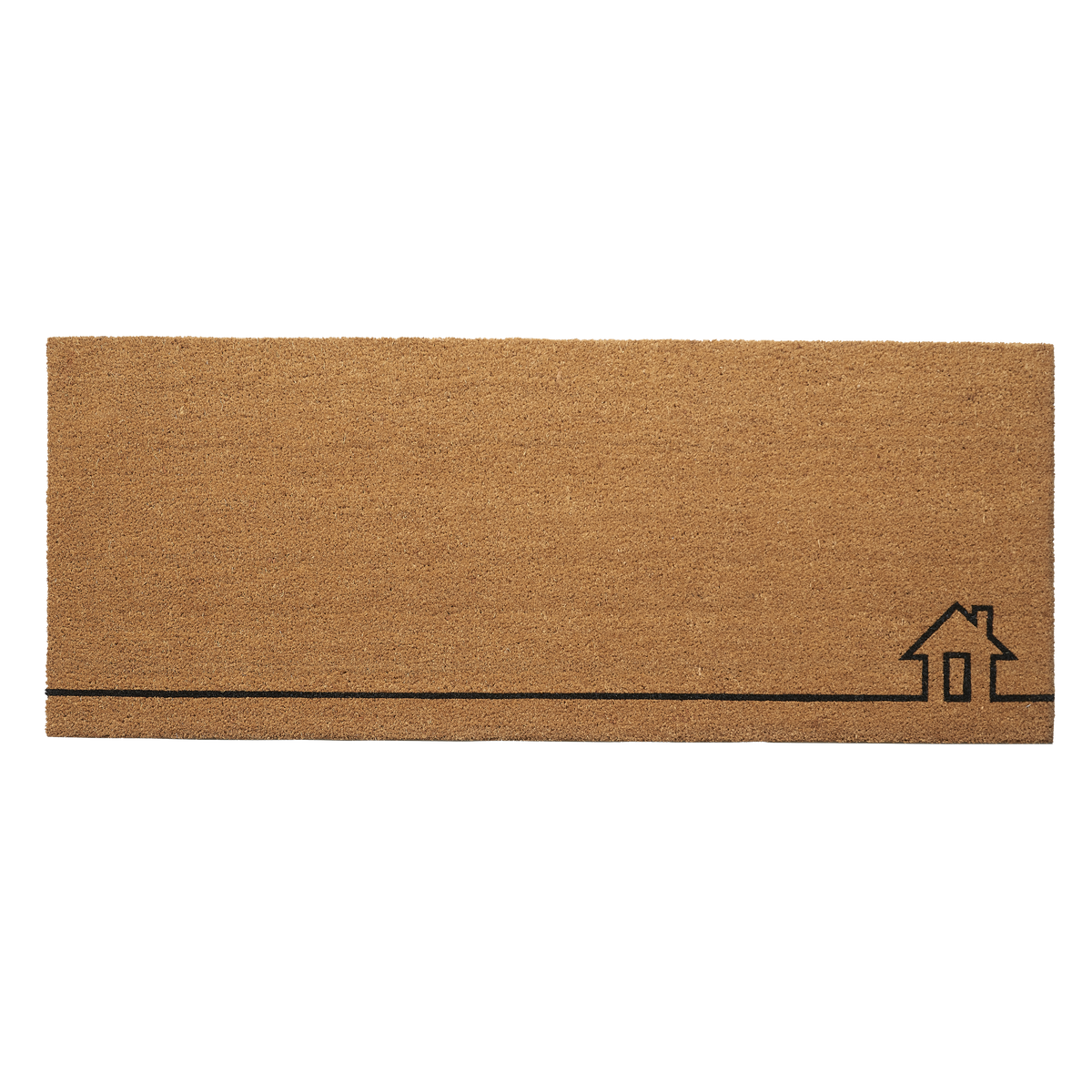 Home View - Natural Coir Doormat