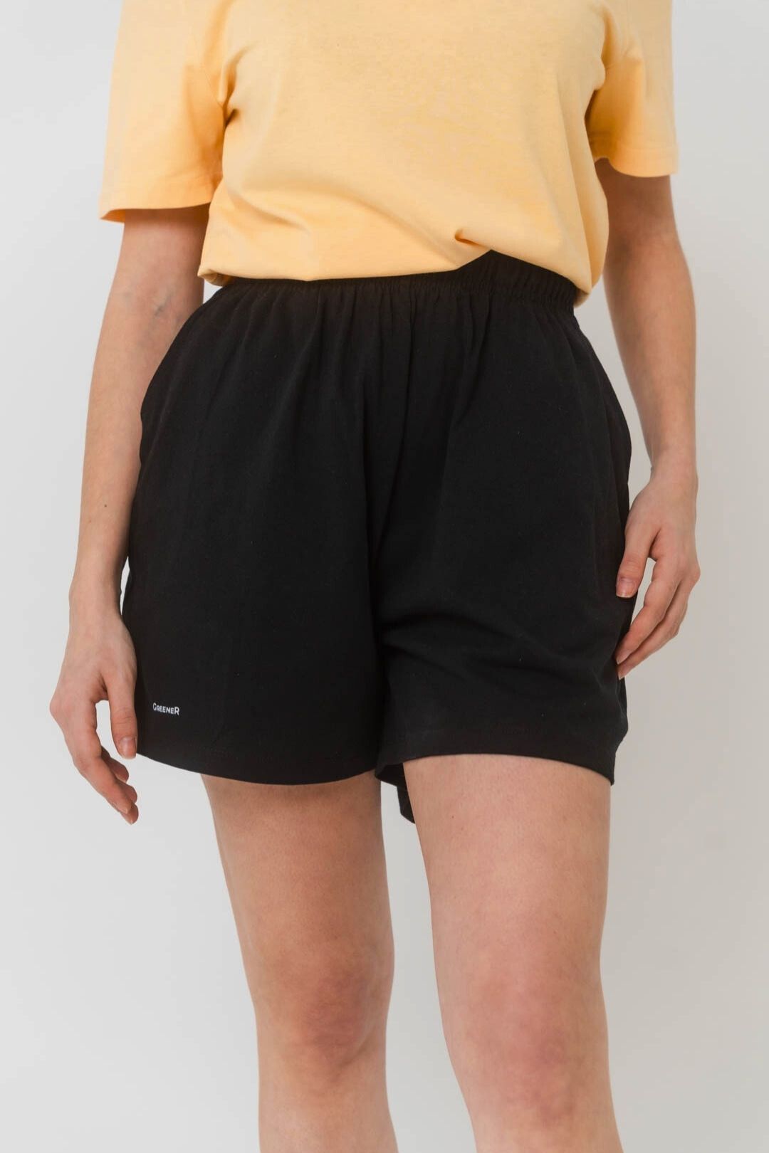 Pantalón corto orgánico - Negro