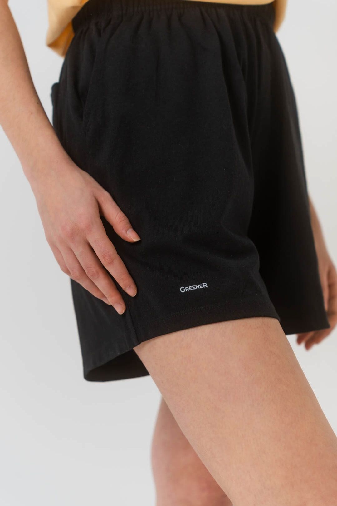 Pantalón corto orgánico - Negro