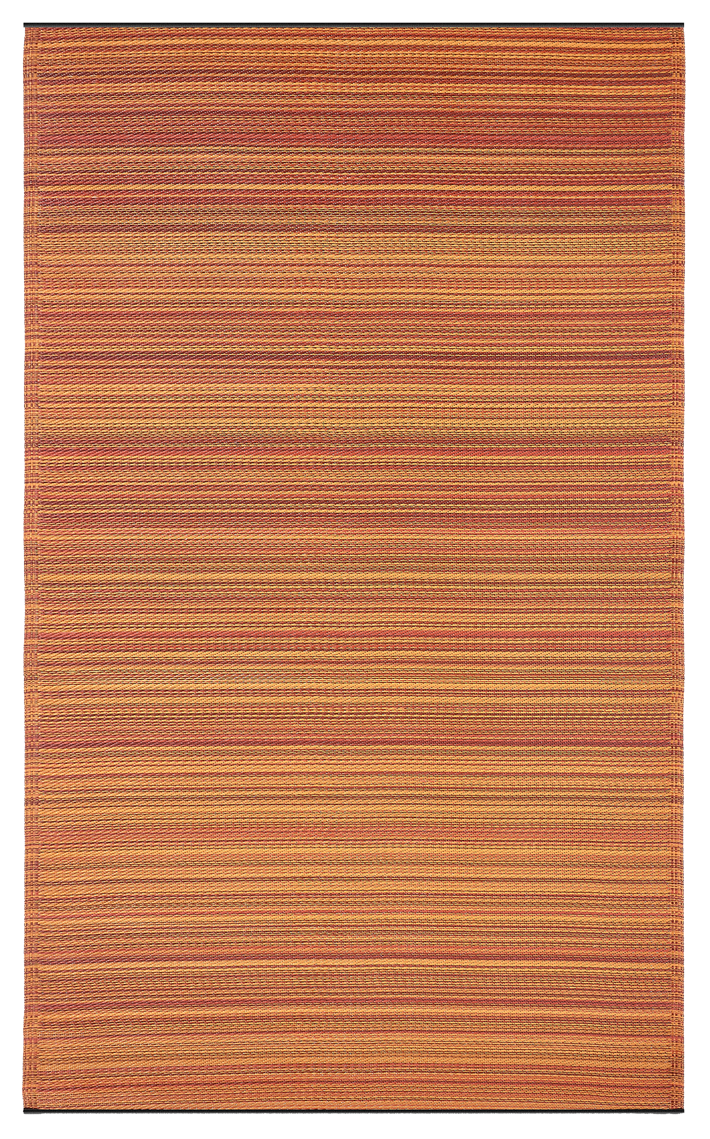 Cancun - Terracotta Outdoor Rug for Patio