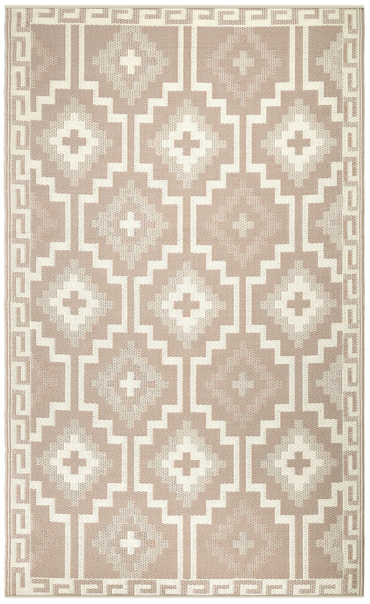 Lhasa - Mocha Outdoor Rug for Patio