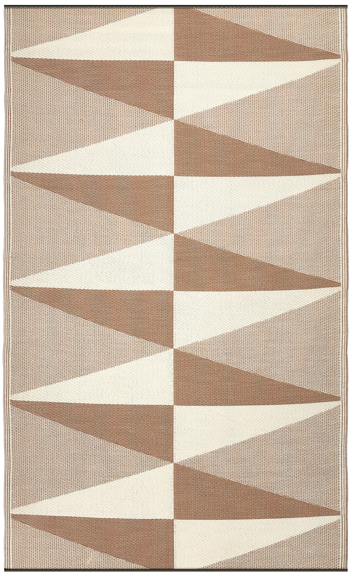 Tucson - Natural Geometric Outdoor Rug for Patio