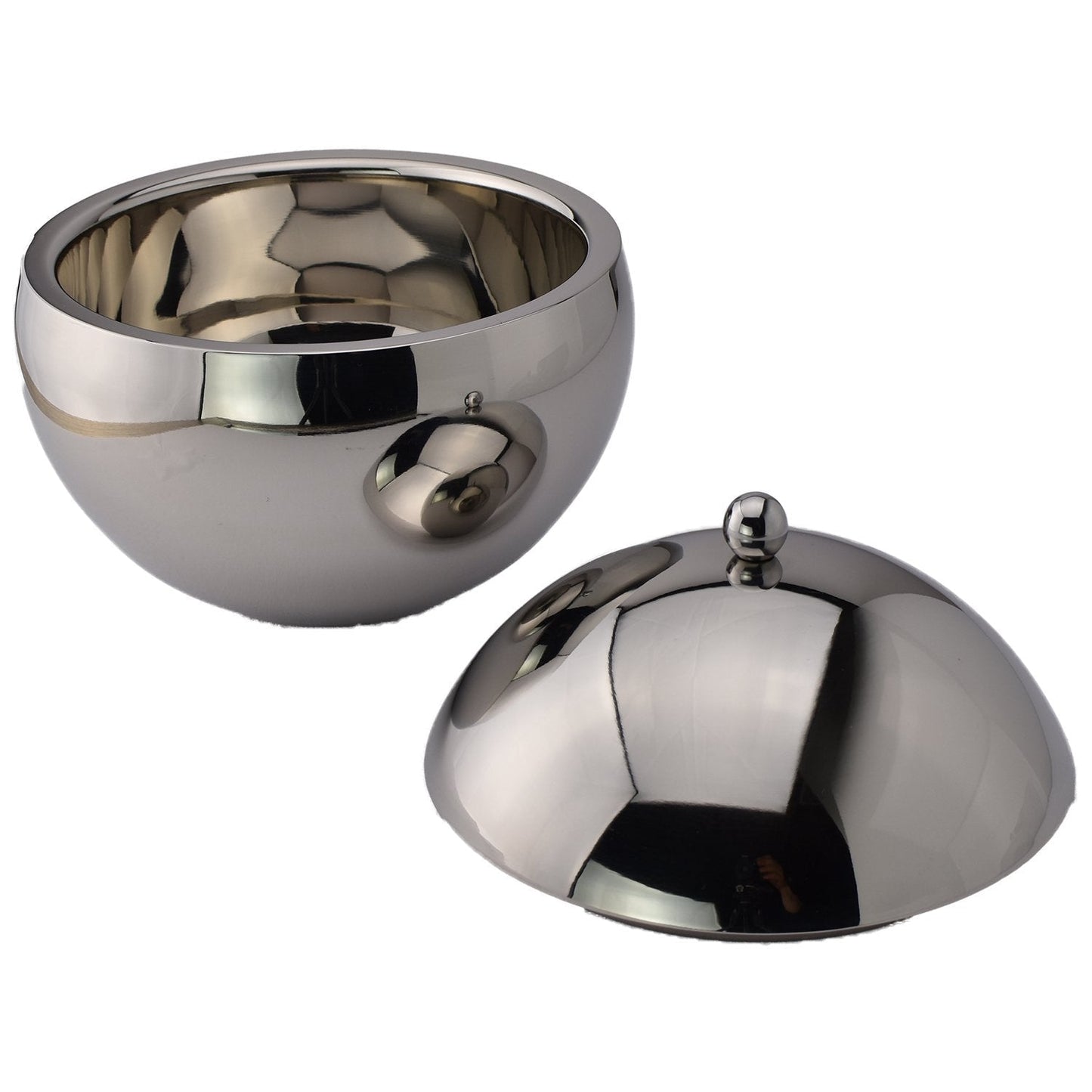 Prince of Scots Mirror Orb Ice Bucket