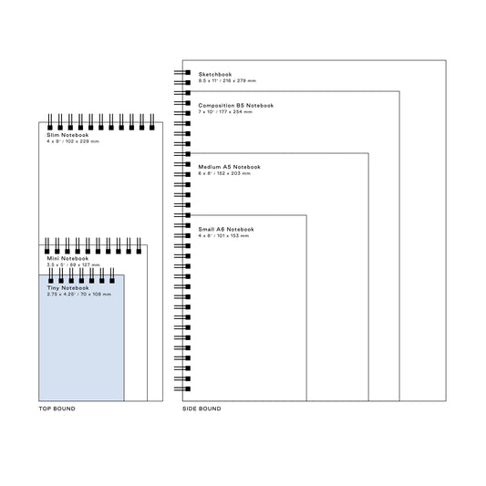 Sedona Tiny Notebook