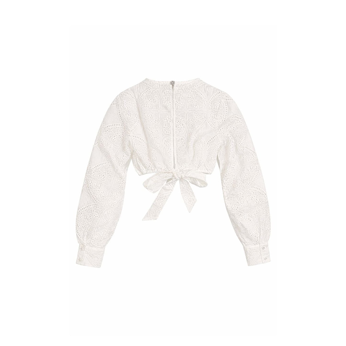 The Roselle White Cotton Set