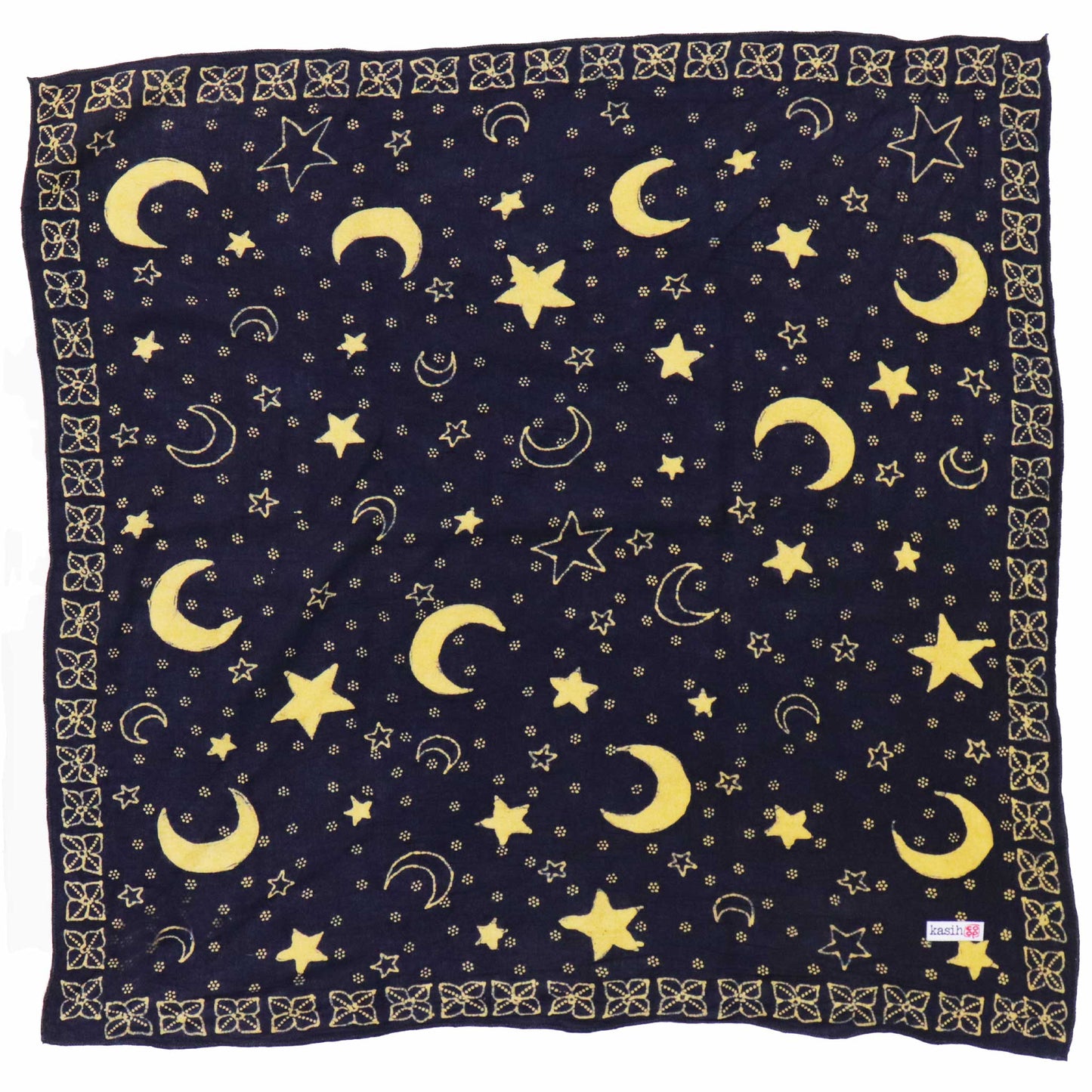 Full Hand Drawn Batik Tulis Bandana