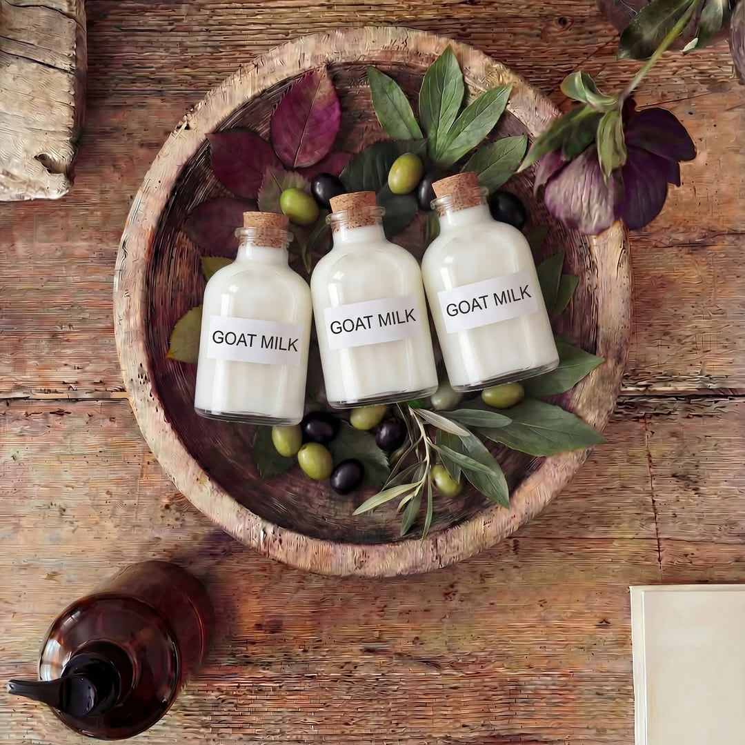 Goat Milk Hand Wash Duo