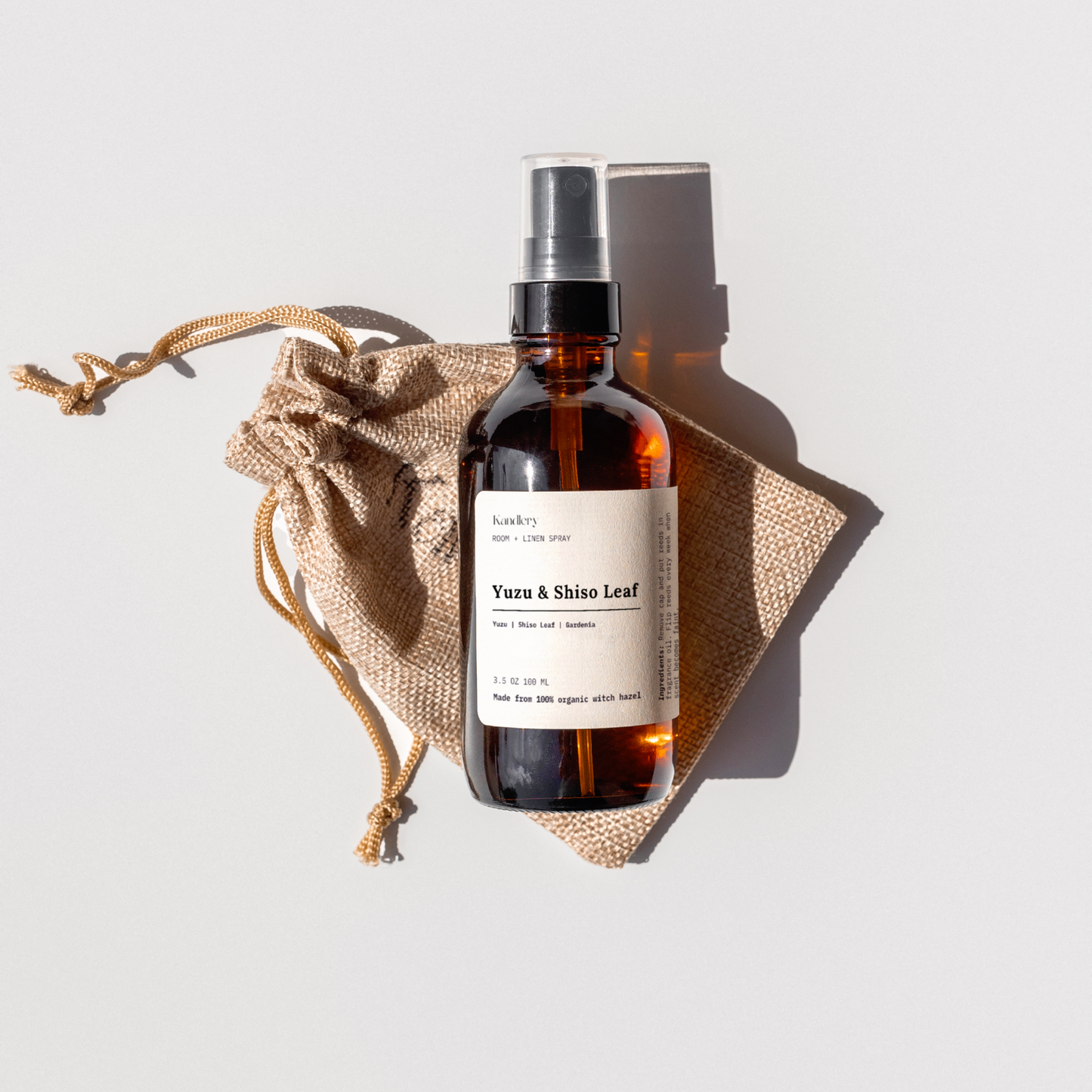 Yuzu Shiso Leaf | Natural Room & Linen Spray