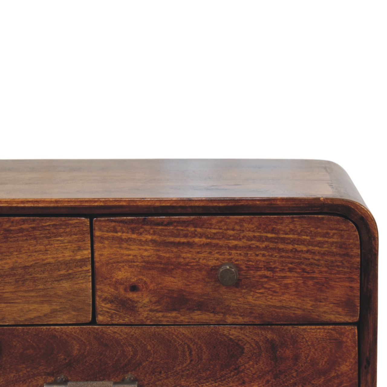 Solid Wood Avora Nightstand