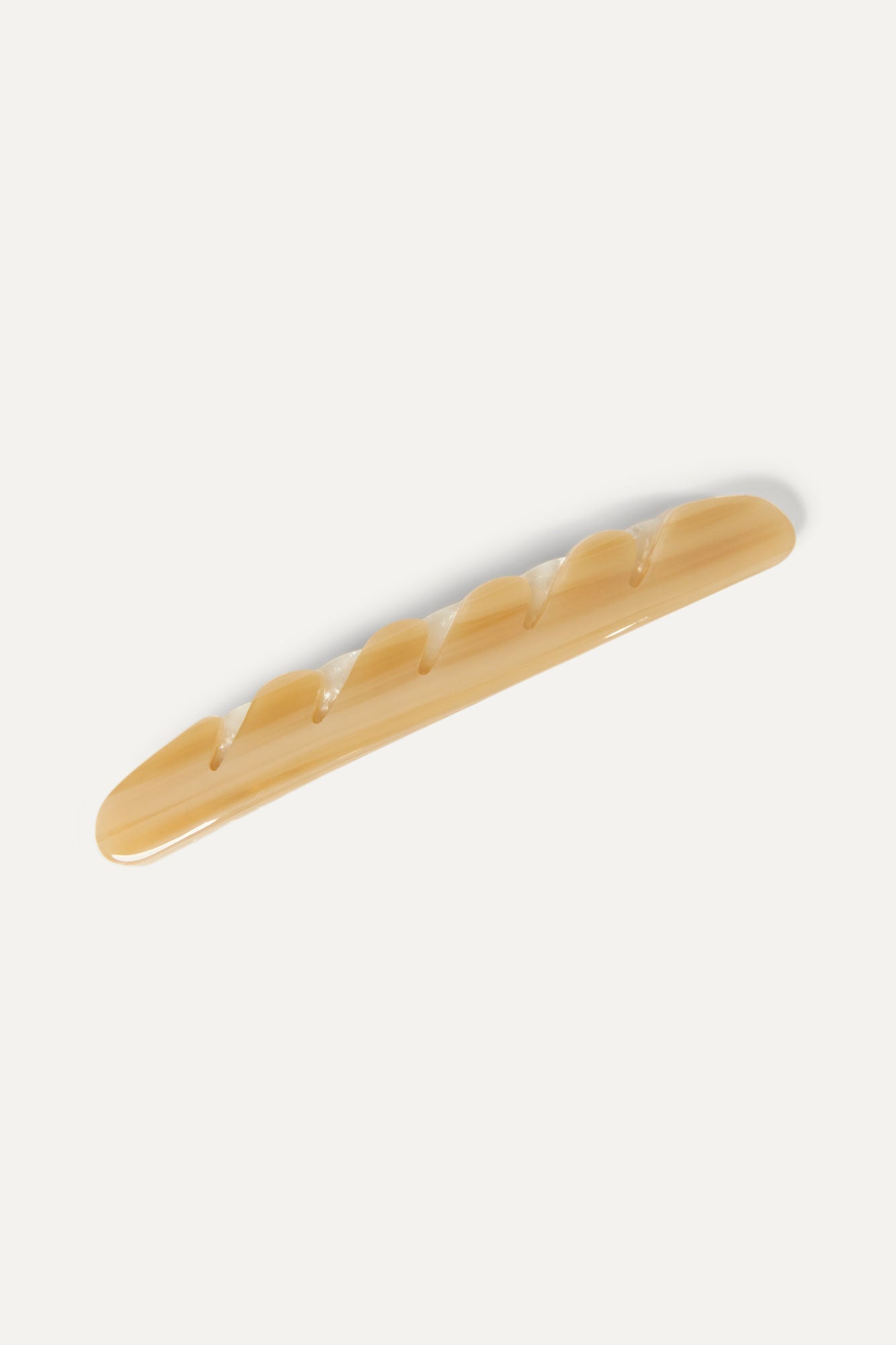 Baguette Barrette in Crème