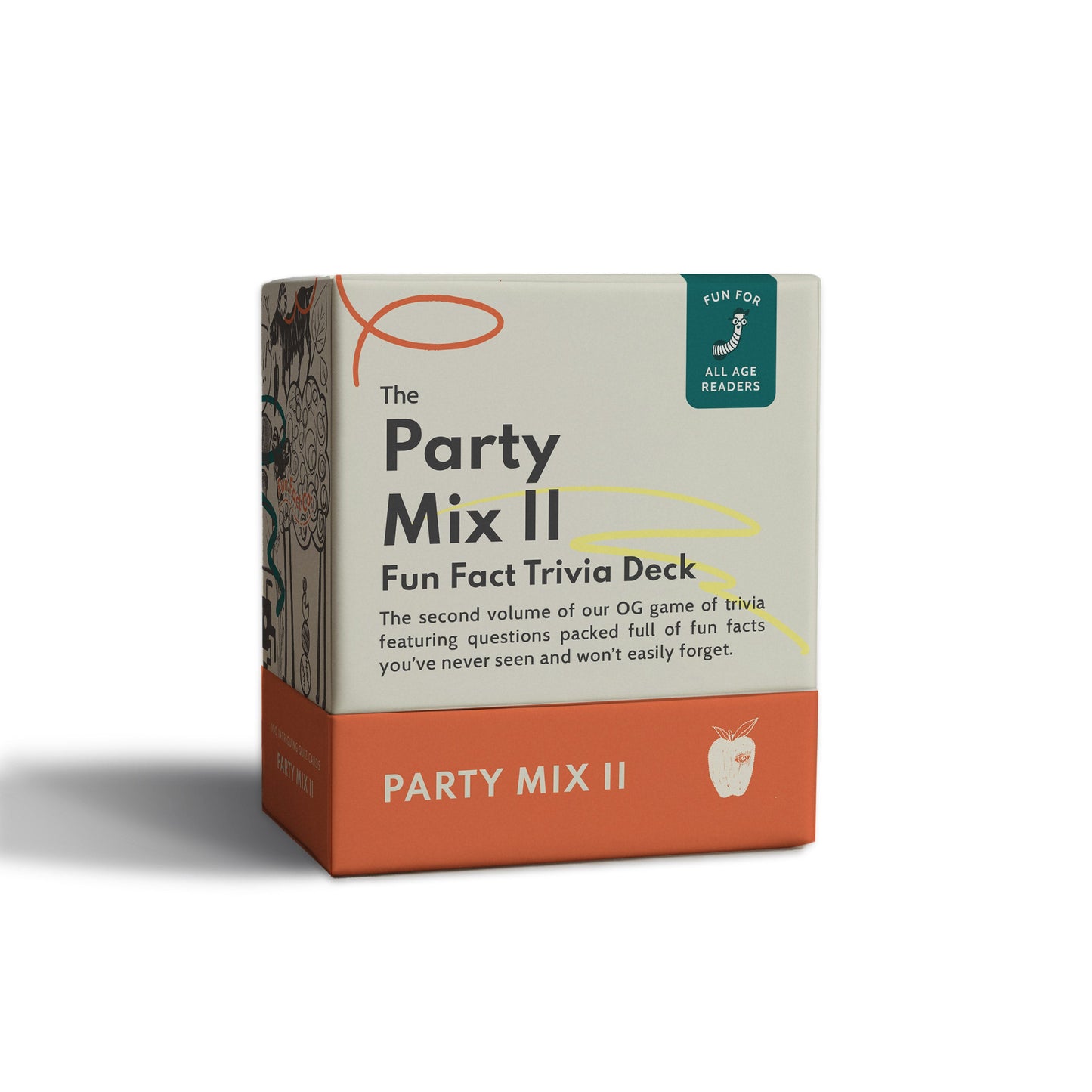 The Party Mix II Trivia Card Game