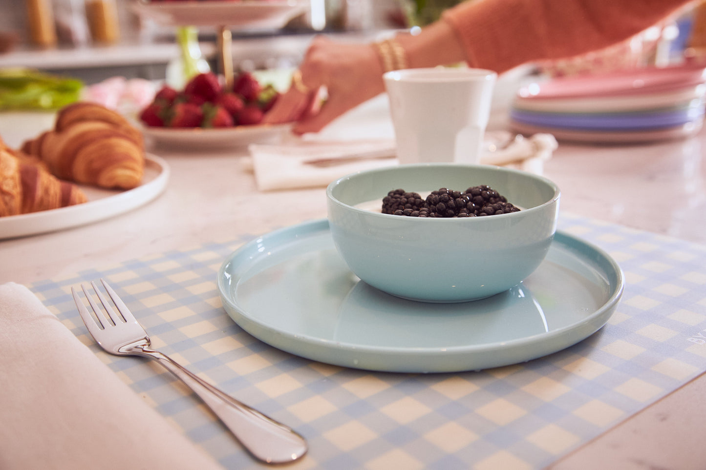 Complete Dinnerware Set | Seafoam