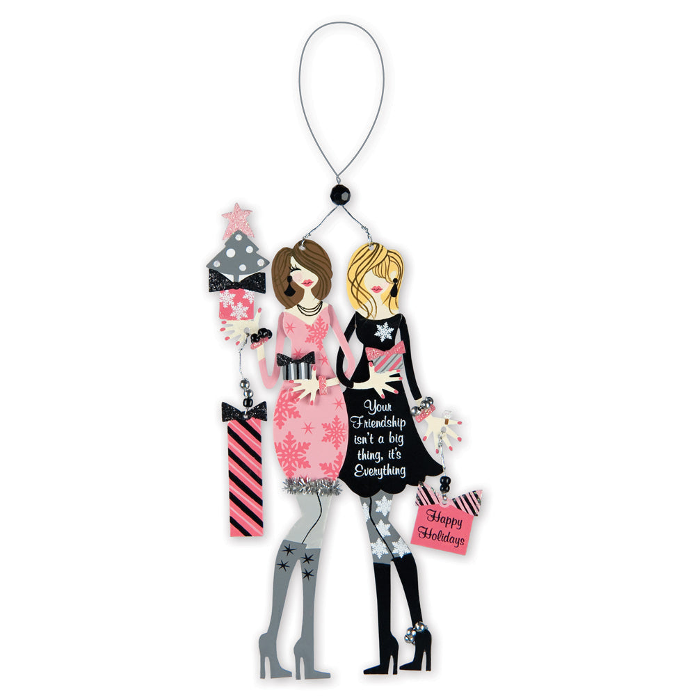 Fabulous Friends Ornaments - Set of 4