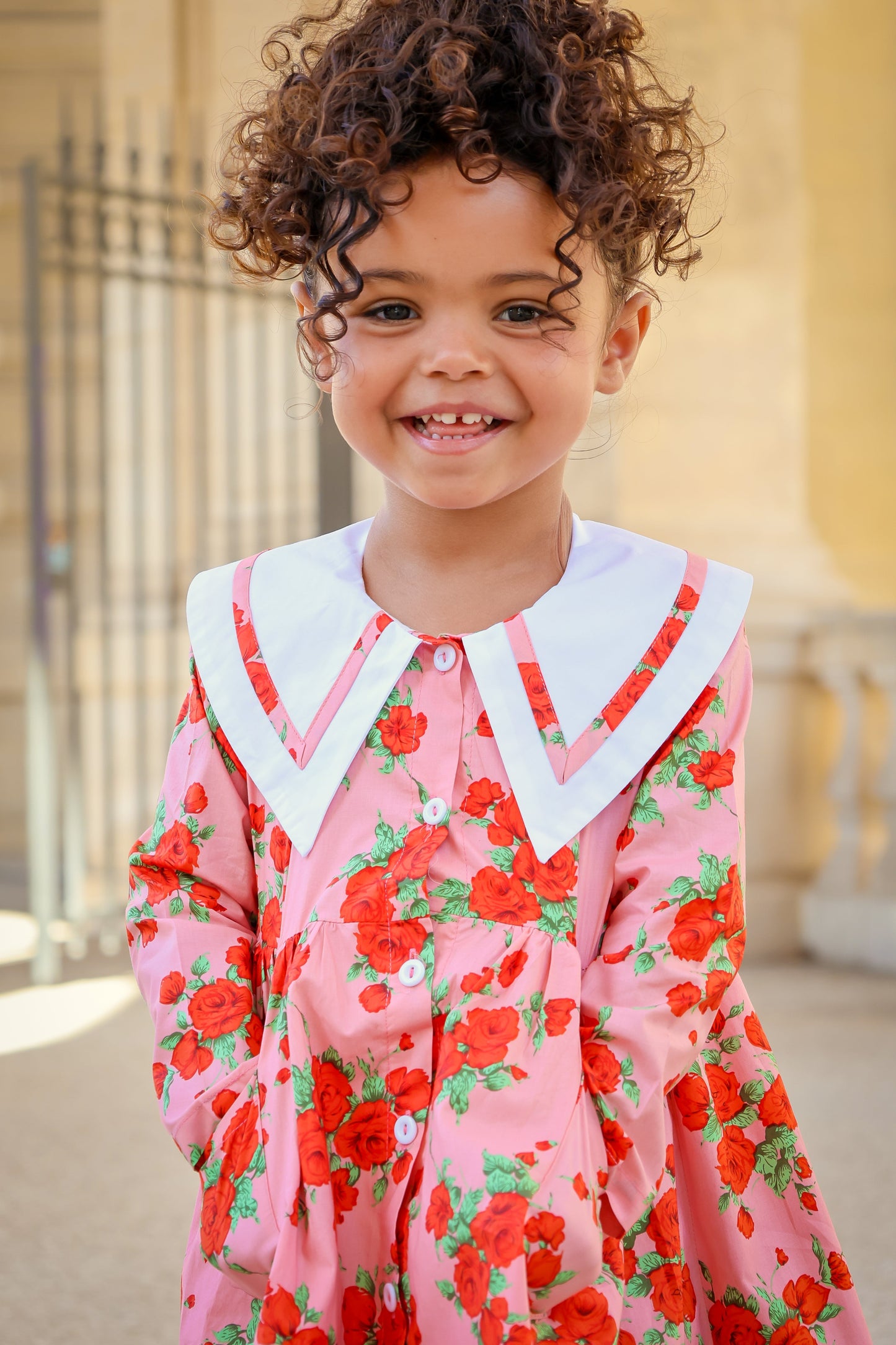 Garden Dress- Vintage Rose (Discontinued Size)