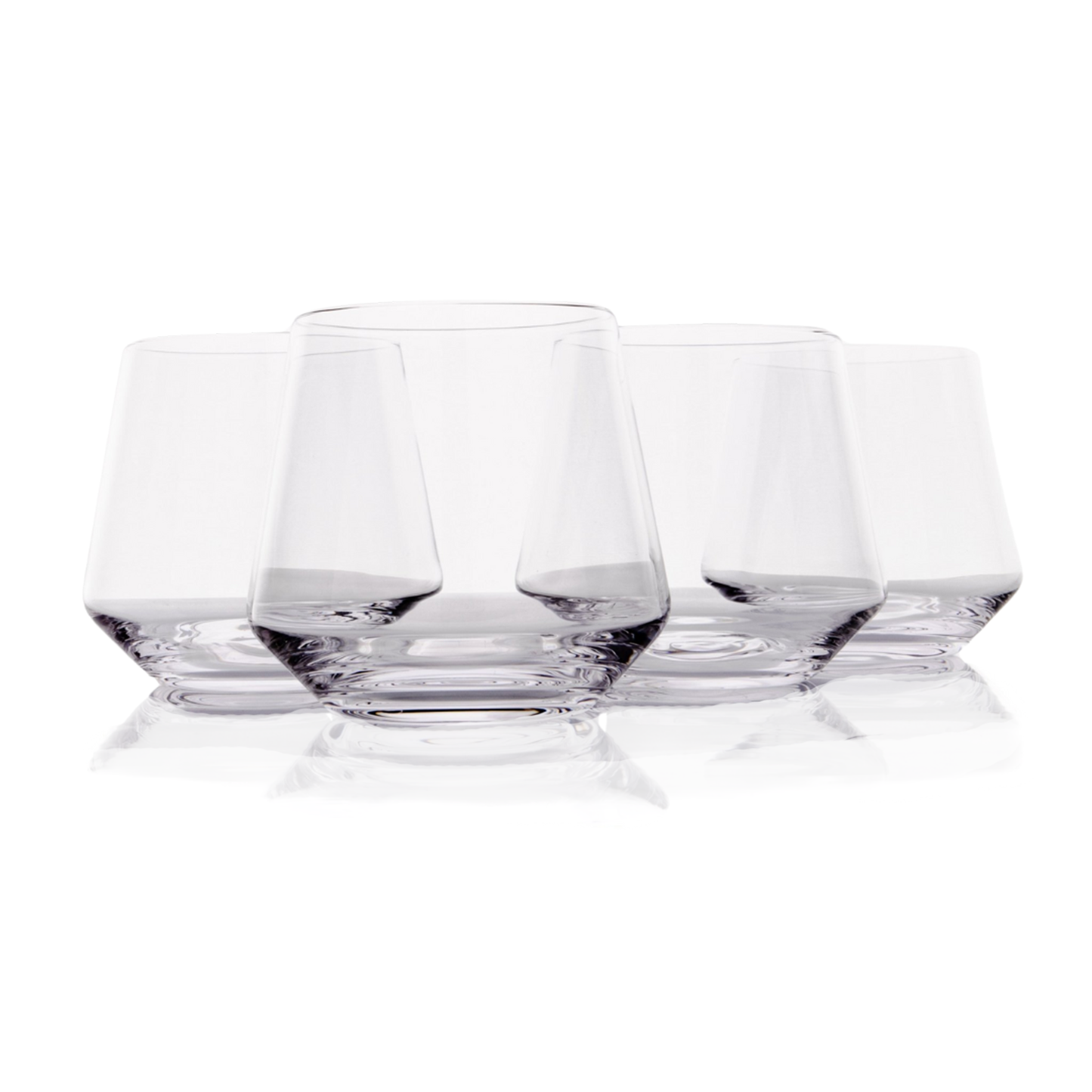 Crystal Old Fashioned Whiskey Glasses