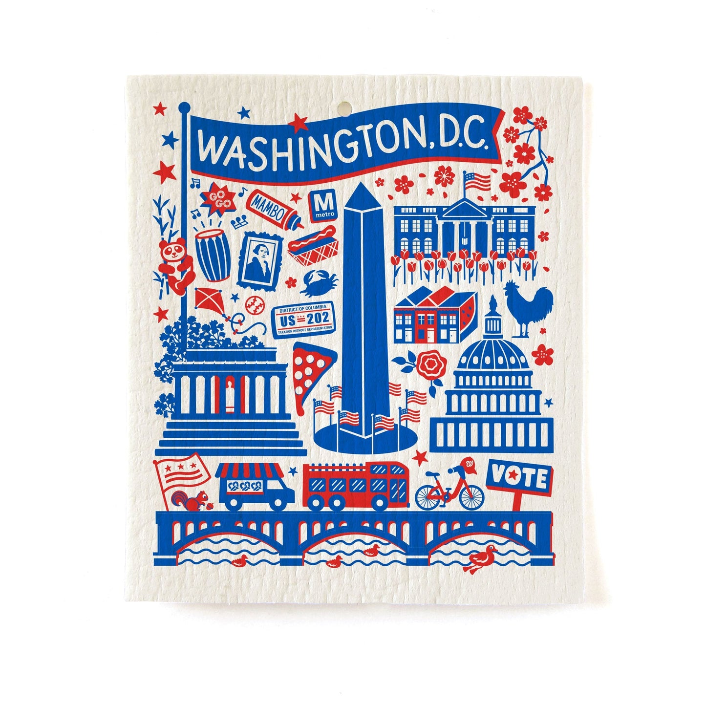 DC Love - Sponge Cloth Set of 3