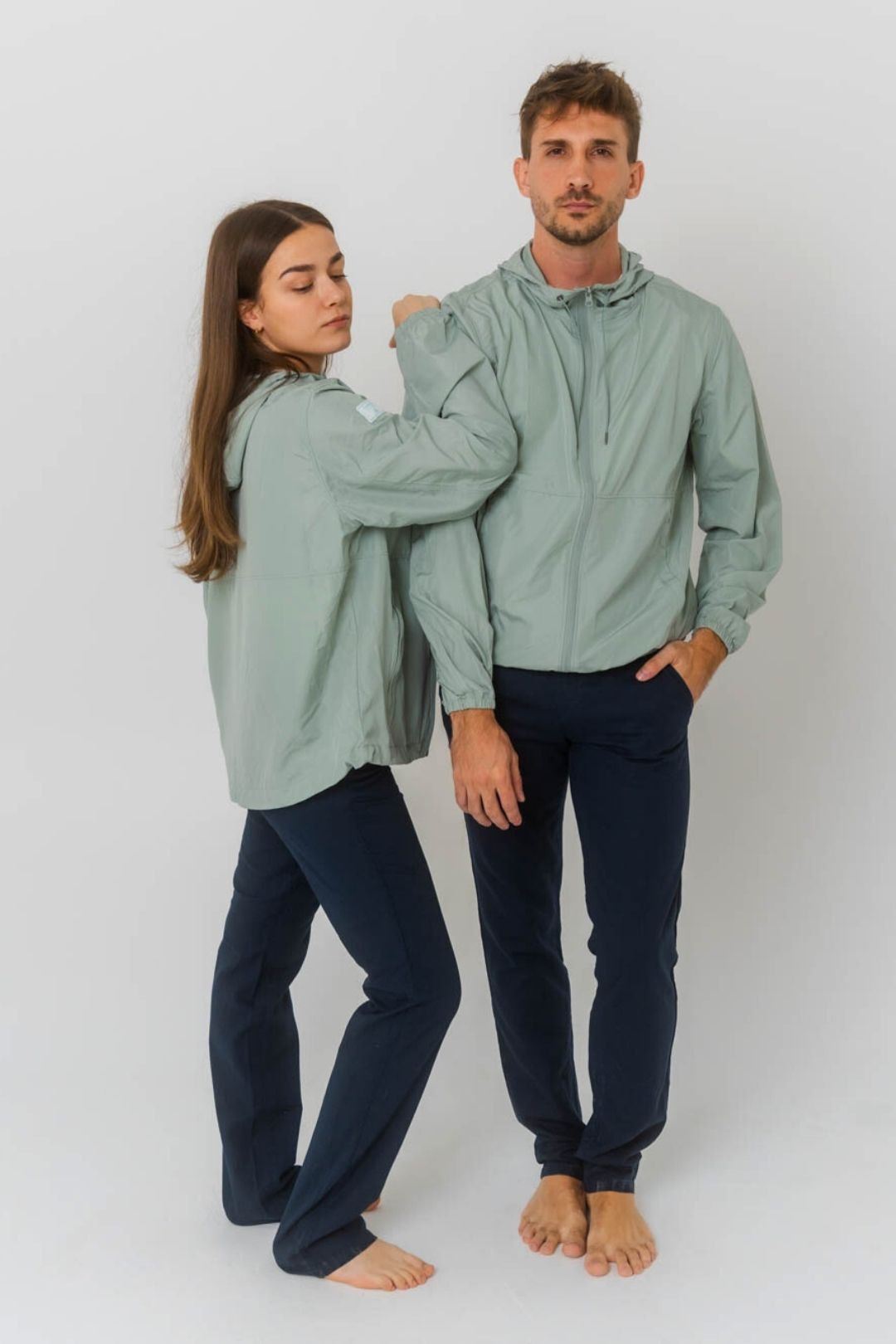 Pantalón lino - Azul Marino