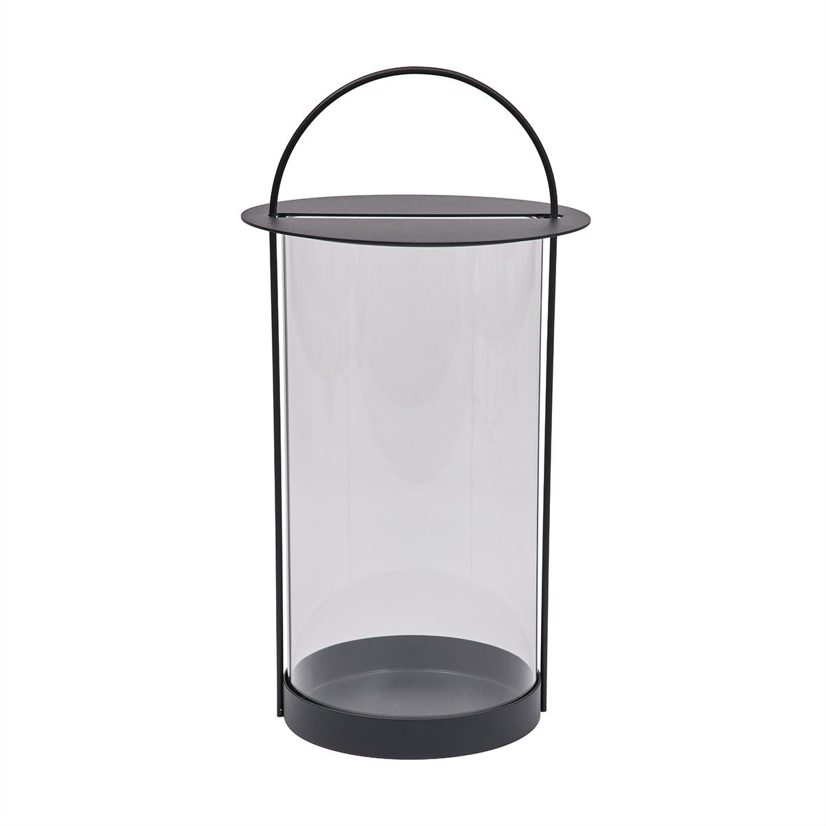 Maki Lantern - Large in Black