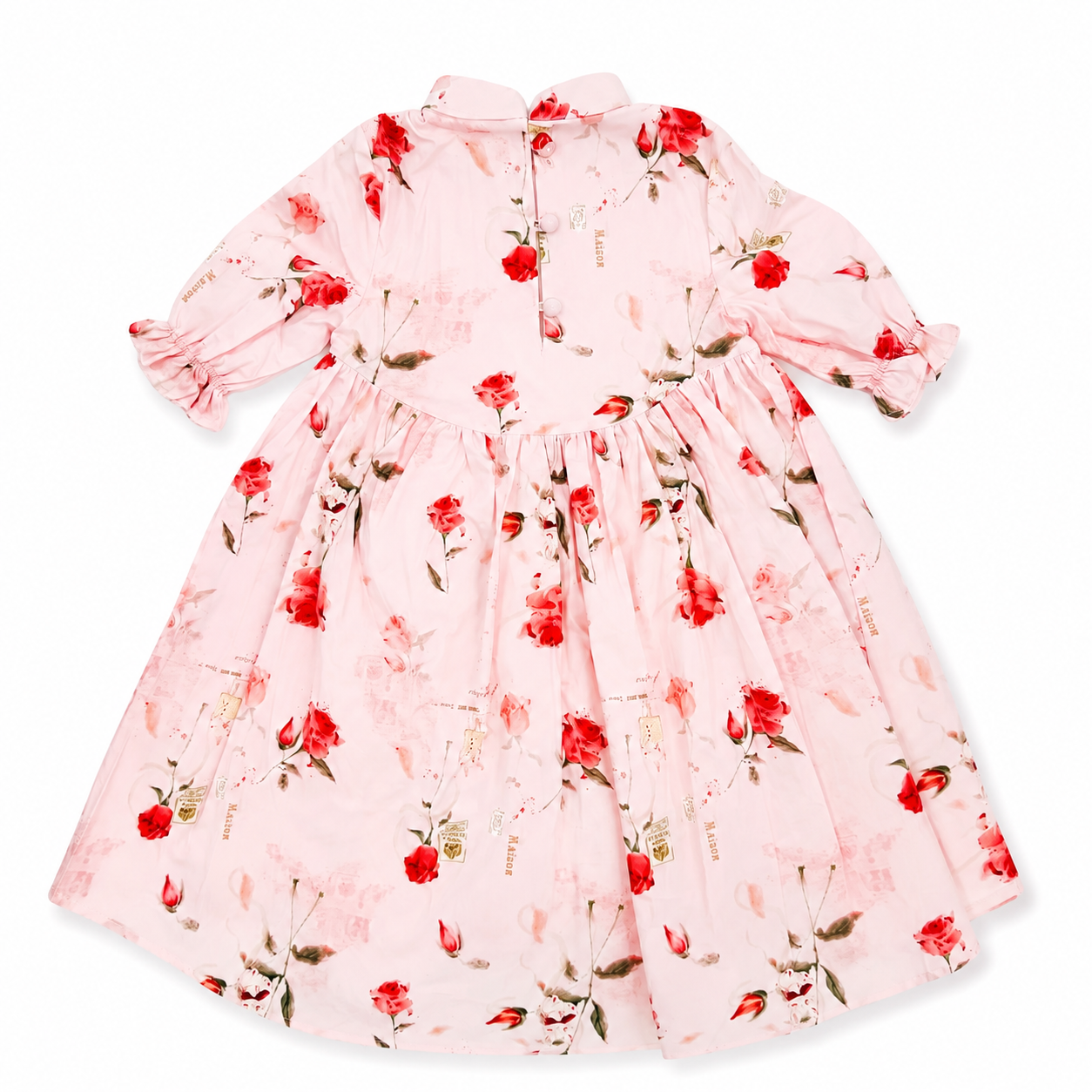 The Madeleine Dress-Blush Rose