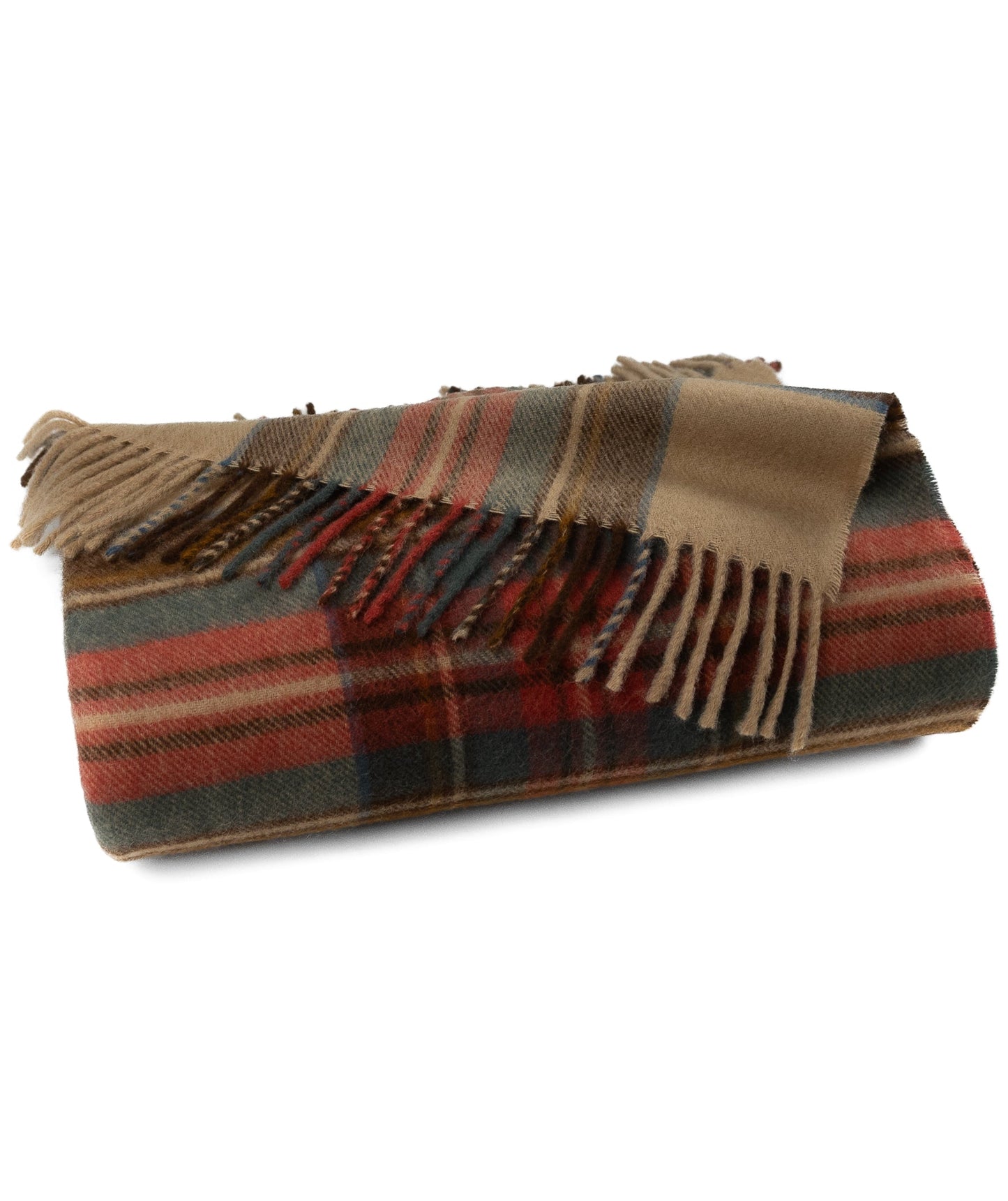 Prince of Scots Merino Wool Throw - Antique Dress Stewart