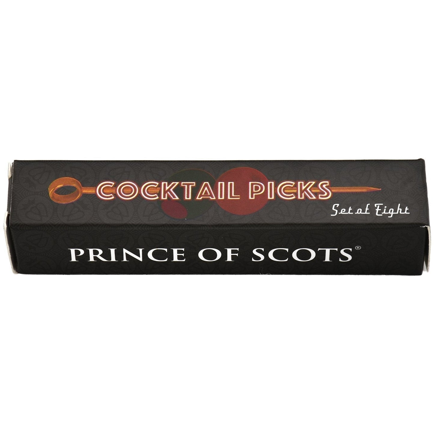 8-Pack Professional XL-Cocktail Picks (Gold)