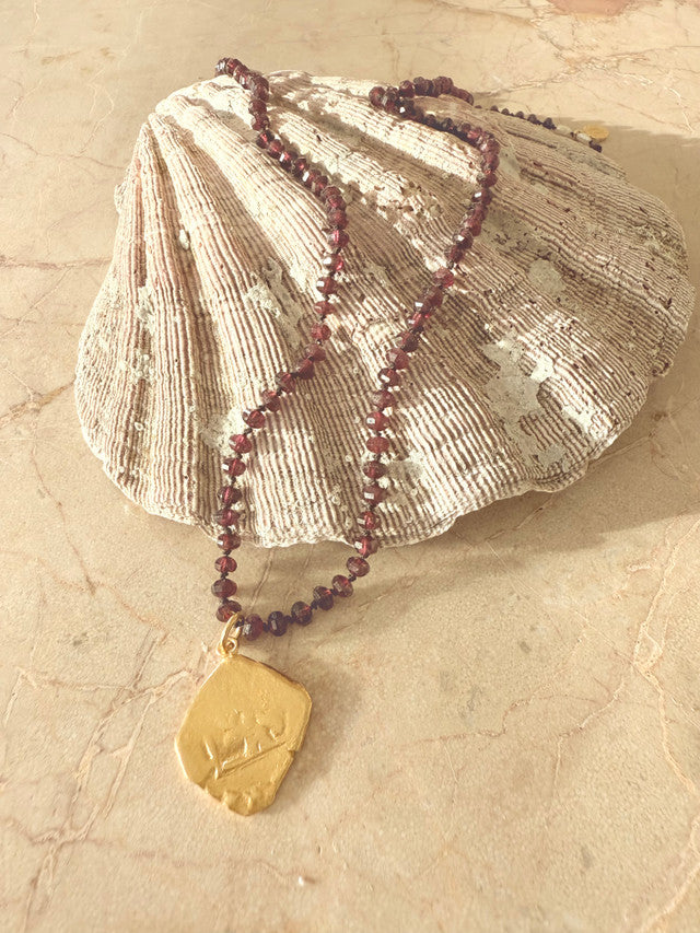 But You Hand-Knotted Necklace