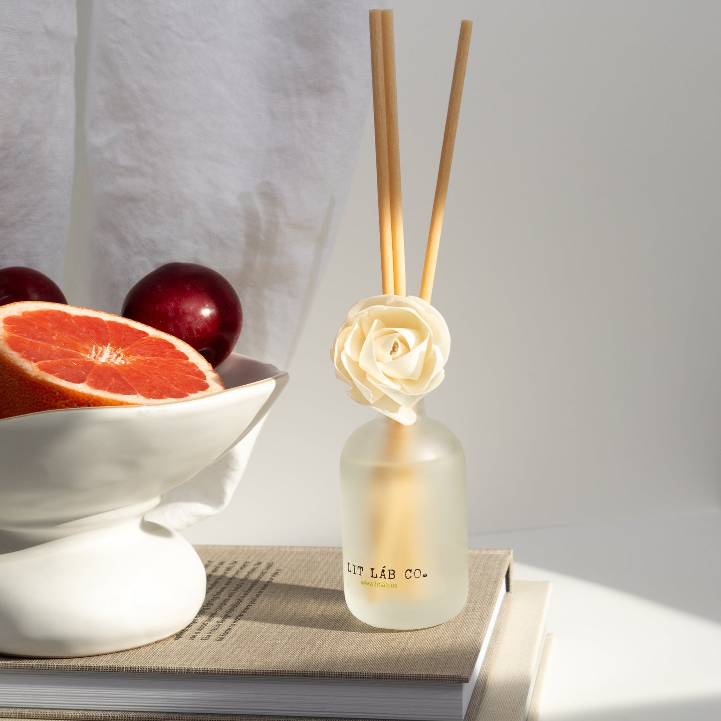 La Vie Bohème Floral Diffuser