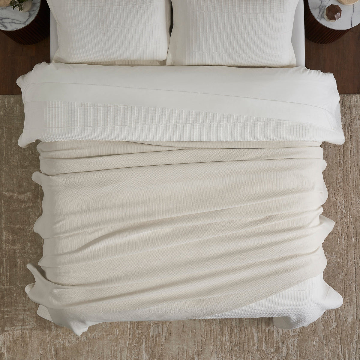 Vienna Texture Cotton Blanket