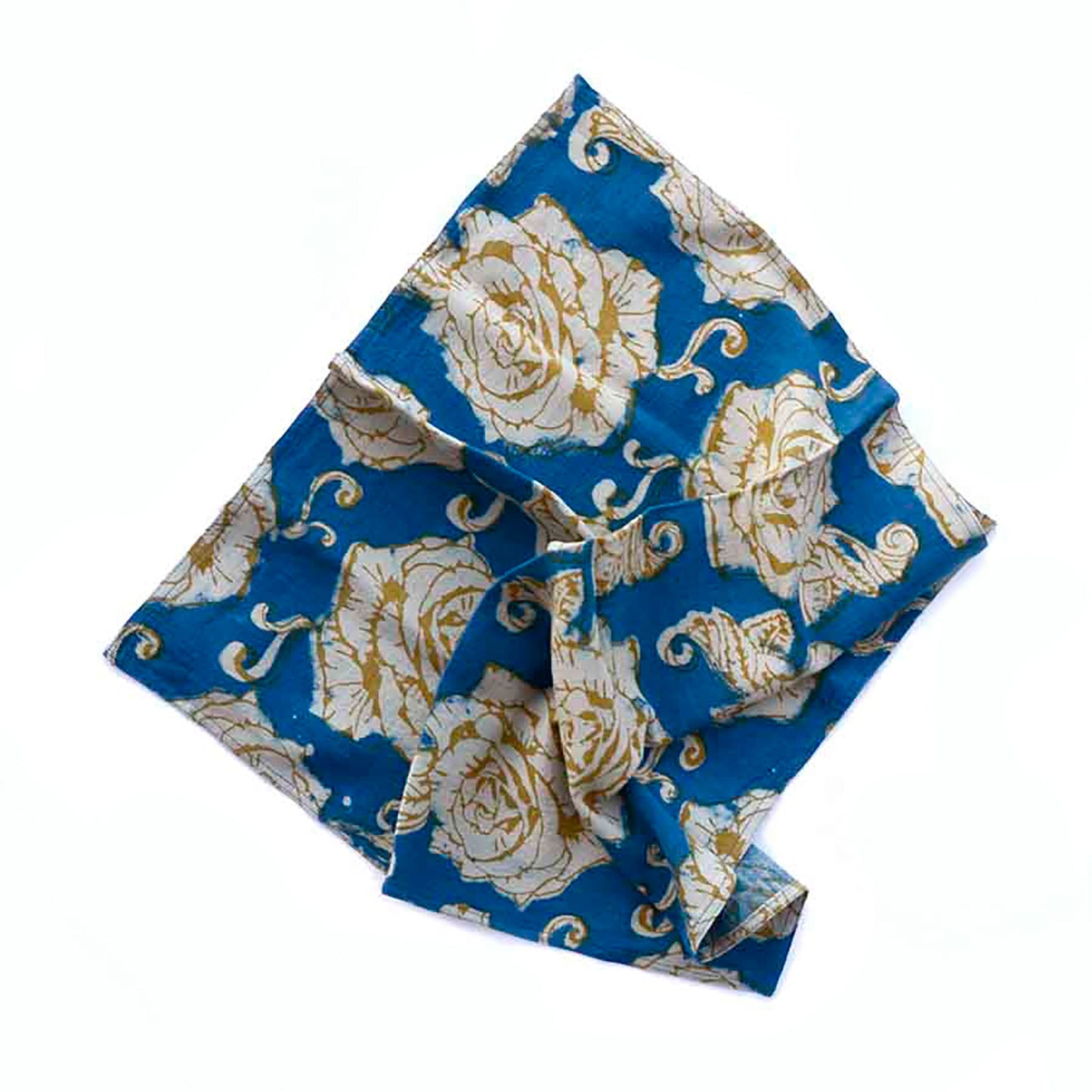 S/4 Organic Cotton Napkins - Rose Gold