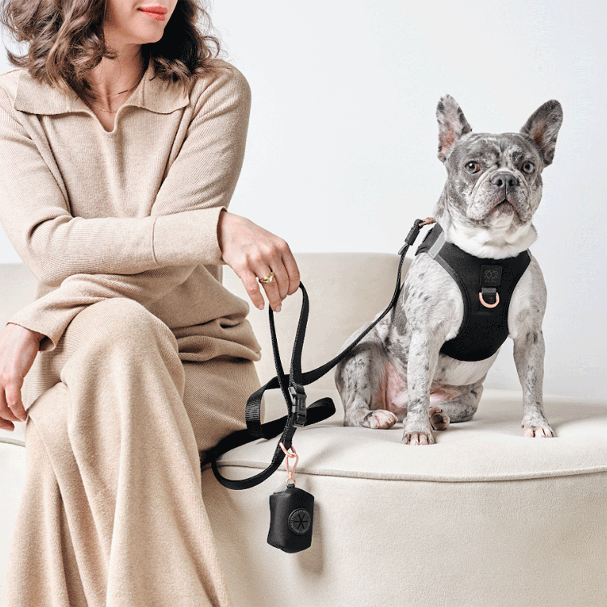 Poop Bag Holder - Black