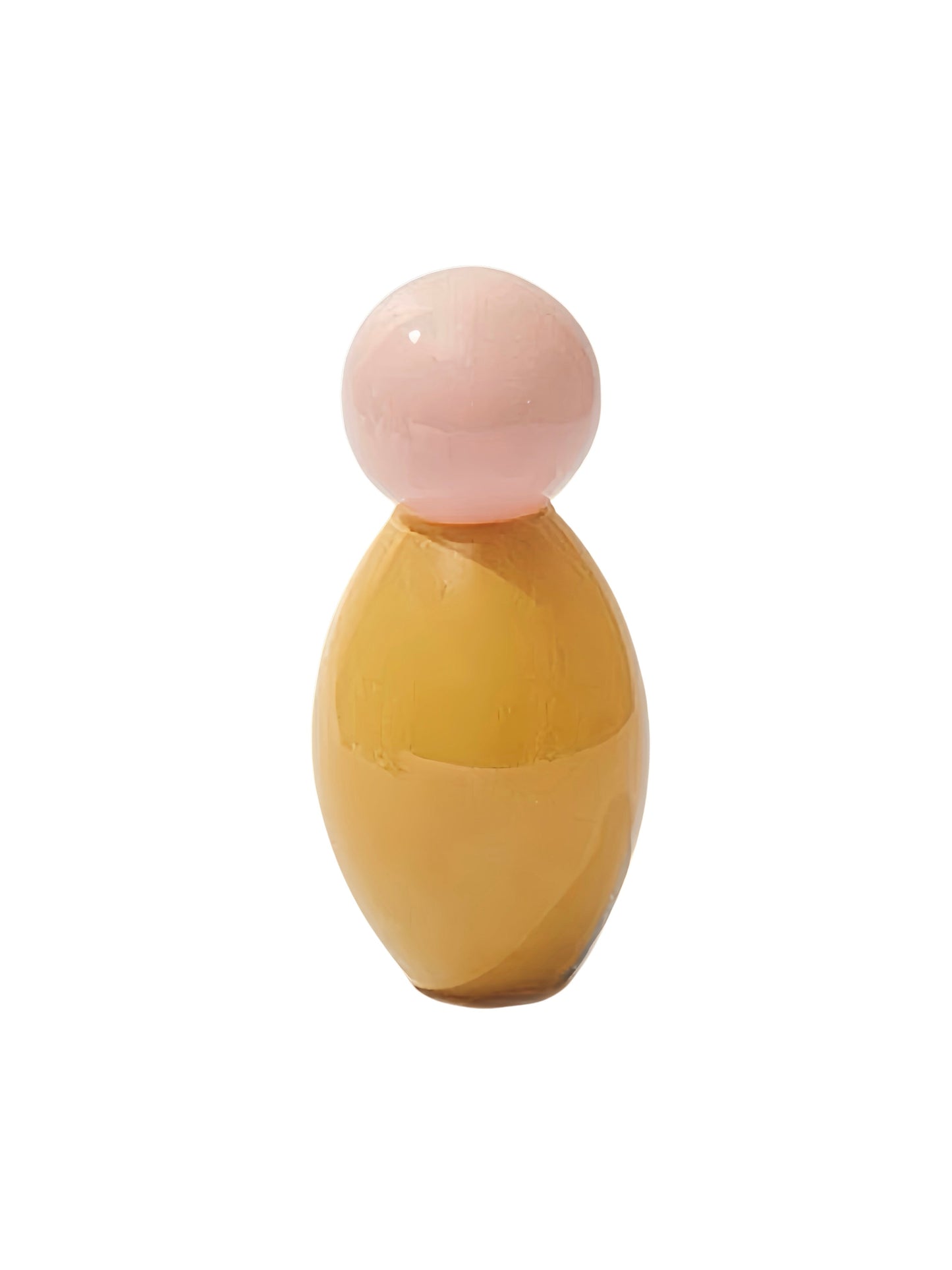 Handblown Bonbon Decorative Jar, Dopamine Decor, Whimsical Diffuser Bottles