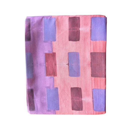 Pink Tapestry Tablecloth