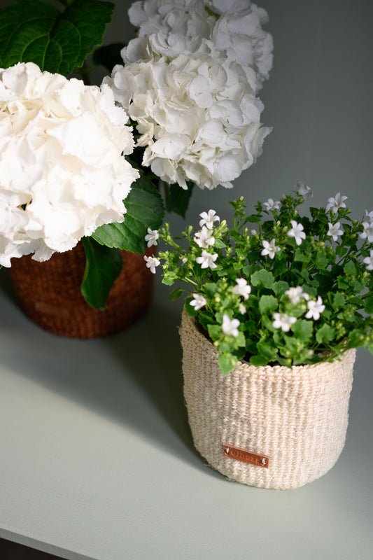Others Small Sisal Flower Pot
