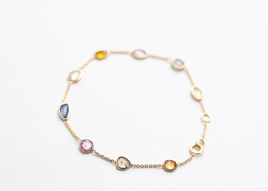 Multi Sapphire Radiance Bracelet