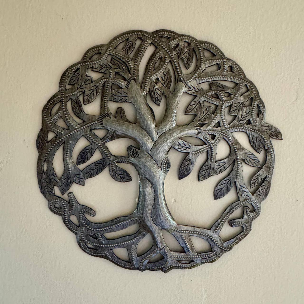 Small Tree of Life Ornaments Wall Sculpture