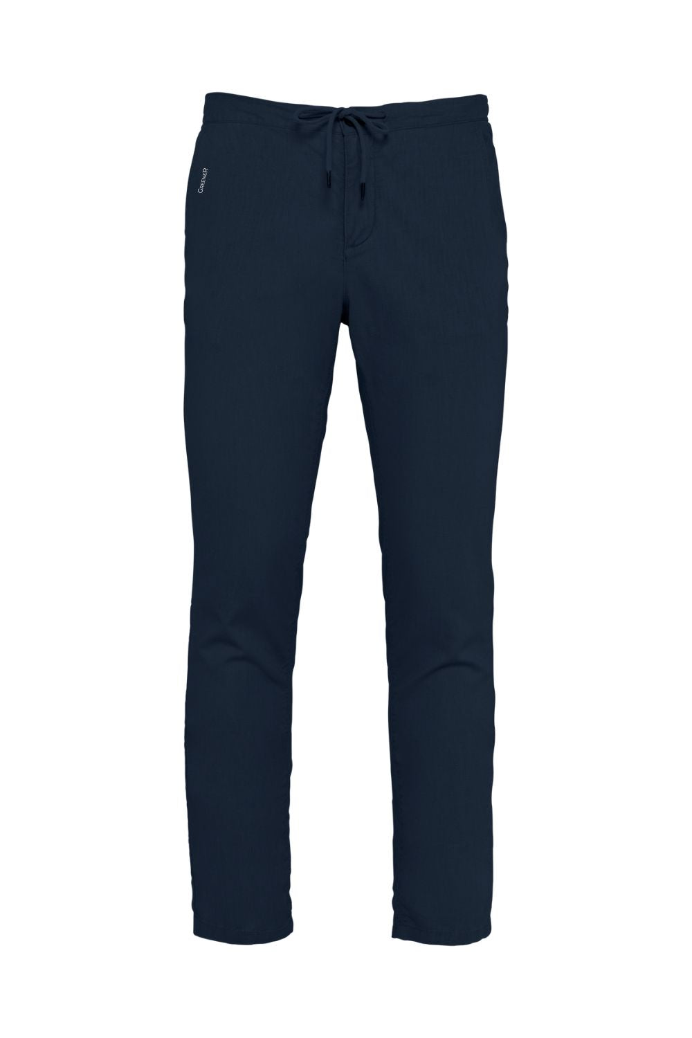 Pantalón lino - Azul Marino