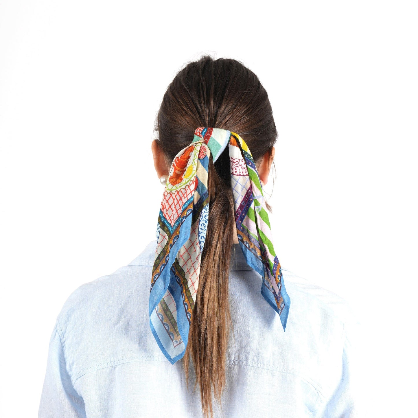 Bistro Table Bandana - Blue