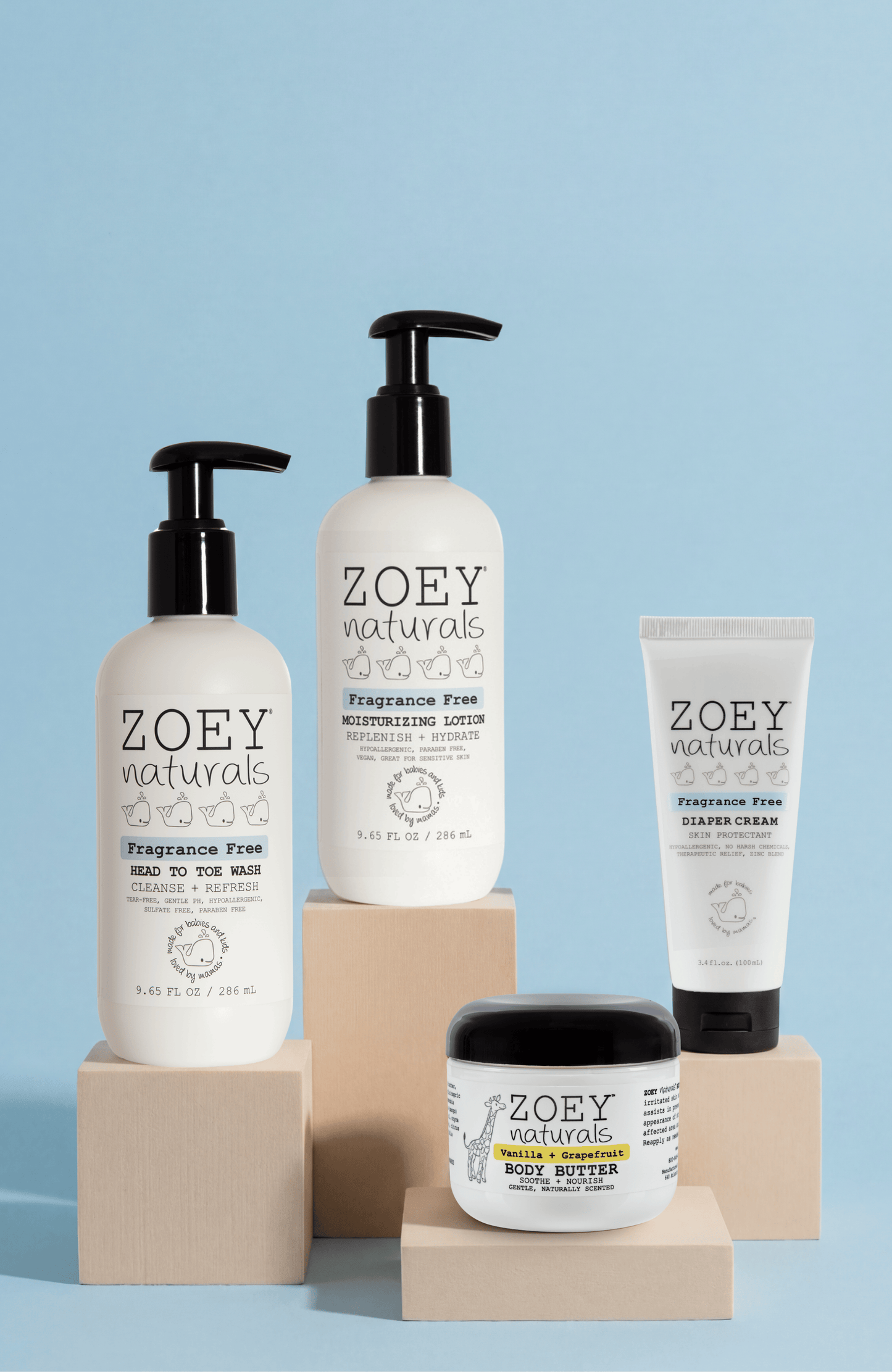 Gentle Baby Care Bundle