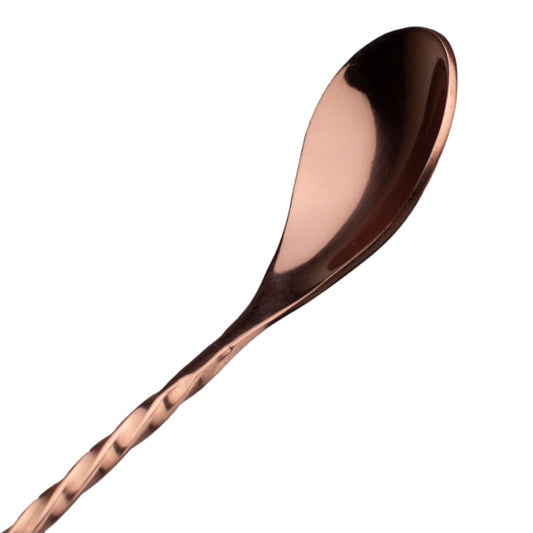 Copper Plate Tear Drop Bar Spoon (Premium Gift Box)