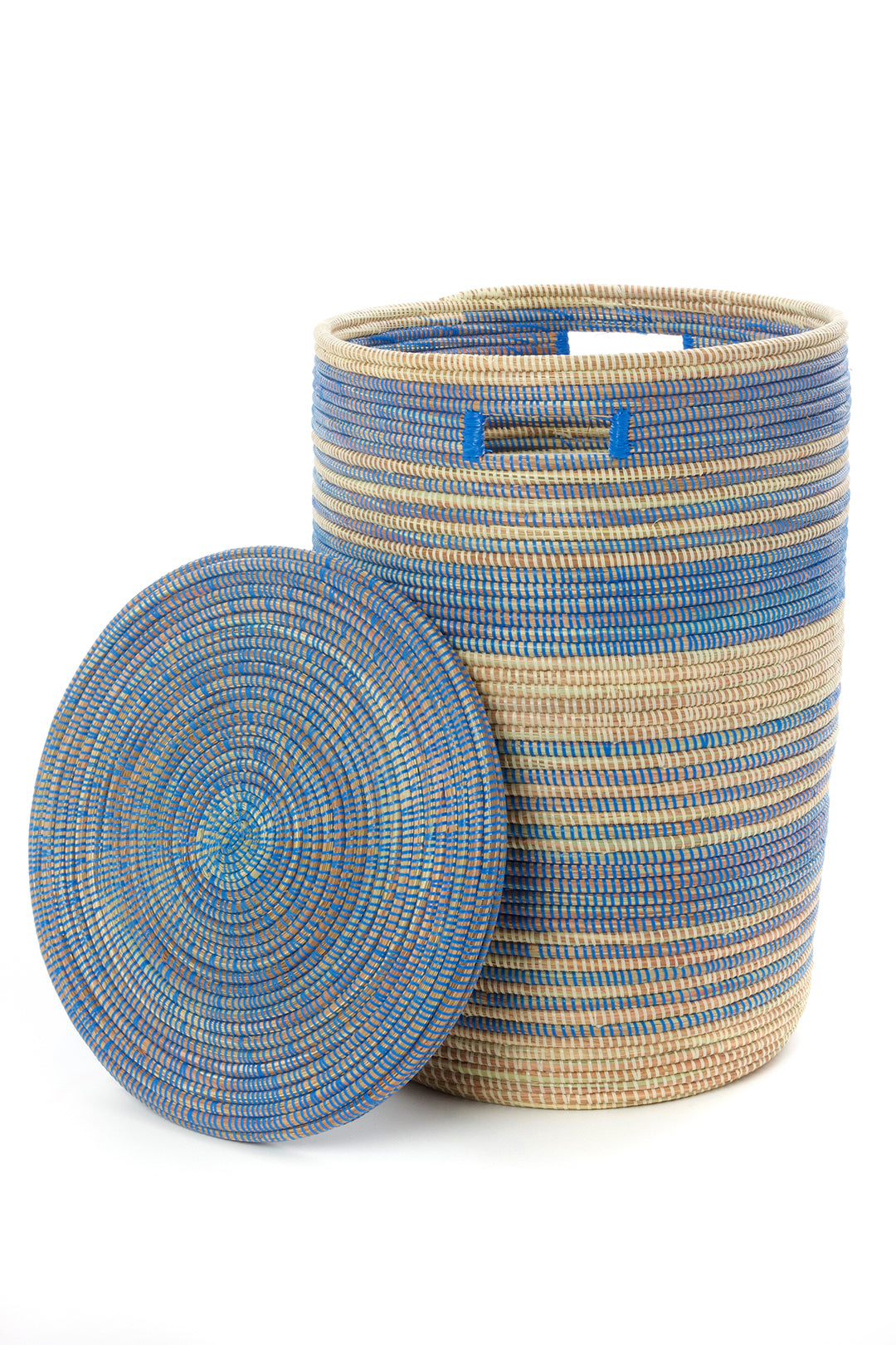 S/3  Ebb & Flow Striped Hampers