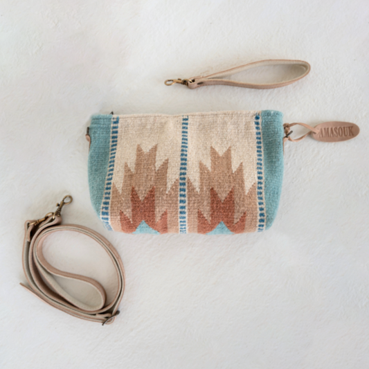 Cielo Rosa Convertible Clutch